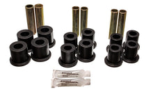 Load image into Gallery viewer, Energy Suspension Fd 4 Wd Frt Sprg Bush Set - Black
