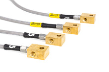 Load image into Gallery viewer, Goodridge 10-14 Nissan GT-R (Base Only) SS Brake Line Kit
