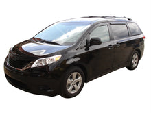 Load image into Gallery viewer, AVS 11-18 Toyota Sienna High Profile Bugflector II Hood Shield - Smoke
