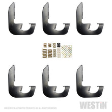 Load image into Gallery viewer, Westin 2015-2018 Chevrolet/GMC Colorado/Canyon Crew Cab Running Board Mount Kit - Black
