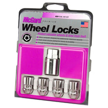 Load image into Gallery viewer, McGard Wheel Lock Nut Set - 4pk. (Cone Seat) 1/2-20 / 3/4 &amp; 13/16 Dual Hex / 1.28in. Length - Chrome
