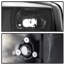 Load image into Gallery viewer, Spyder GMC Sierra 1500/2500/3500 99-06 V2 Projector Headlights - DRL - Black PRO-YD-CDE00V2-LB-BK
