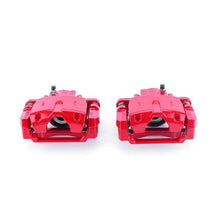 Load image into Gallery viewer, Power Stop 06-07 Cadillac CTS Rear Red Calipers w/Brackets - Pair
