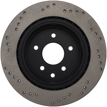 Load image into Gallery viewer, StopTech 08-09 Infiniti EX35 / 05-08 G35 / 09 G37 / 06-09 M35/M45 Drilled Right Rear Rotor
