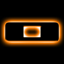 Load image into Gallery viewer, ORACLE Lighting Universal Illuminated LED Letter Badges - Matte Black Surface Finish - O
