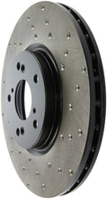 Load image into Gallery viewer, StopTech 04-08 Acura TL/TL-S Brembo Drilled Left Front Rotor
