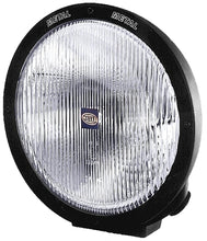 Load image into Gallery viewer, Hella Rallye 4000 Series Halogen Cornering Beam Lamp Black Housing 12V Single
