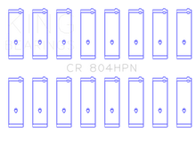 Load image into Gallery viewer, King Ford 260CI / 289CI / 302 5.0L Windsor Connecting Rod Bearing Set (Size STDX)
