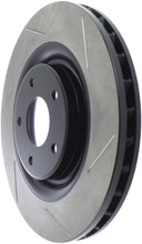 Load image into Gallery viewer, StopTech Power Slot 06-08 Cadillac XLR/XLR-V / 06-10 Chevy Corvette (Z51) Front Left Slotted Rotor
