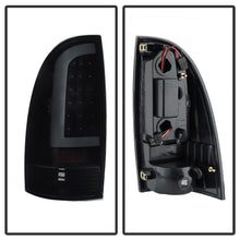 Load image into Gallery viewer, xTune 05-15 Toyota Tacoma (Excl LED Tail Lights) LED Tail Lights - Blk Smk (ALT-ON-TT05-LBLED-BSM)
