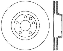 Load image into Gallery viewer, StopTech Power Slot 07-10 Audi Q7 / 03-10 Porsche Cayenne Cryo Right Front Slotted Rotor

