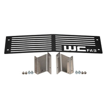 Load image into Gallery viewer, Wehrli 15-19 Chevrolet Silverado HD 6.6L LML/L5P Duramax Bumper Grille - Fine Texture Black
