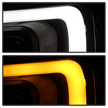 Load image into Gallery viewer, Spyder 07-14 Chevy Suburban/Tahoe V2 Projector Headlights LED Turn Sig Black PRO-YD-CSUB07V3-SB-BK
