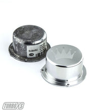 Load image into Gallery viewer, Turbo XS 15-16 Subaru WRX Billet Aluminum Vacuum Pump Cover - Silver
