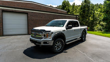 Load image into Gallery viewer, AVS 15-18 Ford F-150 Aeroskin Low Profile Acrylic Hood Shield - Smoke
