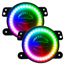 Load image into Gallery viewer, Oracle Jeep Wrangler JK/JL/JT High Performance W LED Fog Lights - ColorSHIFT w/o Controller
