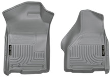 Load image into Gallery viewer, Husky Liners 03-12 Dodge Ram 1500/2500/3500 Series Regular/Quad Cab WeatherBeater Gray Floor Liners
