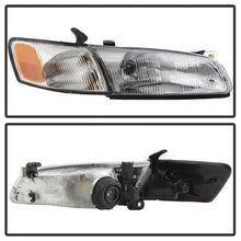 Load image into Gallery viewer, xTune 97-99 Toyota Camry 4pc OEM Style Headlights w/Corner Lights - Chrome (HD-JH-TCAM97-SET-C)
