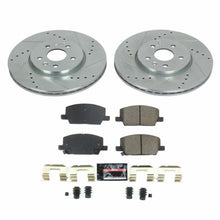 Load image into Gallery viewer, Power Stop 18-20 Buick Encore Front Z23 Evolution Sport Brake Kit
