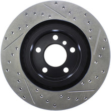 Load image into Gallery viewer, StopTech Slotted &amp; Drilled Sport Brake Rotor
