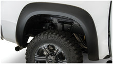 Load image into Gallery viewer, Bushwacker 07-13 Toyota Tundra Fleetside Extend-A-Fender Style Flares 2pc - Black
