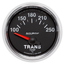 Load image into Gallery viewer, Autometer GS 52mm 100-250 Degree F Short Sweep Electronic Transmission Temperature Gauge
