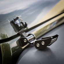 Load image into Gallery viewer, Rugged Ridge 07-18 Jeep Wrangler JK Black Hood Catches
