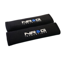 Load image into Gallery viewer, NRG Seat Belt Pads 2.7in. W x 11in. L (Black) Short - 2pc
