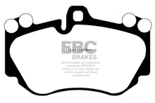 Load image into Gallery viewer, EBC 05-10 Lamborghini Murcielago 6.5 (4 Pad set)(Cast Iron Rotors) Yellowstuff Front Brake Pads
