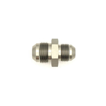 Load image into Gallery viewer, DeatschWerks 10AN Male Flare To 8AN Male Flare Reducer Straight Coupler
