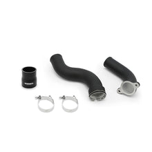 Load image into Gallery viewer, Mishimoto 2016+ Chevrolet Camaro 2.0T/2013+ Cadillac ATS Hot-Side I/C Pipe Kit - Wrinkle Black
