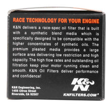 Load image into Gallery viewer, K&amp;N Suzuki / Kawasaki / Arctic 1.75in OD x 1.719in H Oil Filter
