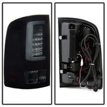 Load image into Gallery viewer, Spyder 07-13 GMC Sierra 1500 V2 Light Bar LED Tail Lights - Blk Smoke (ALT-YD-GS07V2-LBLED-BSM)
