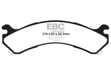 Load image into Gallery viewer, EBC 01-05 Chevrolet Silverado 3500 (2WD) Yellowstuff Rear Brake Pads
