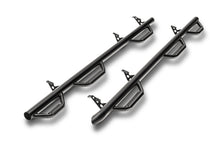 Load image into Gallery viewer, N-Fab Nerf Step 16-17 Nissan Titan Crew Cab 5.7ft Bed - Tex. Black - W2W - Bed Access - SRW - 3in
