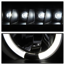 Load image into Gallery viewer, Spyder Toyota Tundra 07-133 Projector Headlights LED Halo LED Blk PRO-YD-TTU07-HL-BK
