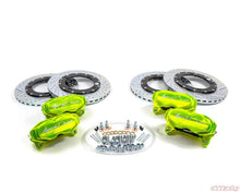 Load image into Gallery viewer, Agency Power Big Brake Kit Front and Rear Monster Green Can-Am Maverick X3 Turbo 14-18

