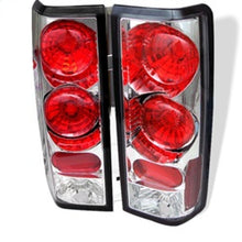Load image into Gallery viewer, Spyder Chevy Astro/Safari 85-05 Euro Style Tail Lights Chrome ALT-YD-CAS85-C
