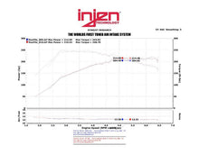 Load image into Gallery viewer, Injen 13-14 Hyundai Genesis Coupe 2.0L 4cyl Turbo GDI Polished Short Ram Intake w/ Heat Shield
