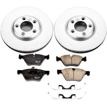 Load image into Gallery viewer, Power Stop 2005 Jaguar S-Type Front Z17 Evolution Geomet Coated Brake Kit
