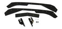 Load image into Gallery viewer, ProTEKt 15-19 Chevrolet Corvette C7 Z07 (w/Wide Winglet) Custom Fit Front Bumper Skid Plates
