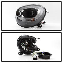 Load image into Gallery viewer, Spyder Mini Cooper Countryman 11-15 Headlights - Halogen Model Only - Black PRO-YD-MCO11-DRL-BK
