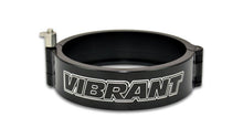 Load image into Gallery viewer, Vibrant 3.5in HD Quick Release Clamp w/Pin - Anodized Black
