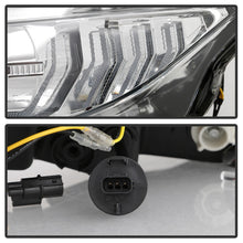 Load image into Gallery viewer, Spyder 16-18 Honda Civic 4Dr w/LED Seq Turn Sig Lights Proj Headlight - Chrome - PRO-YD-HC16-SEQ-C
