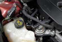 Load image into Gallery viewer, J&amp;L 13-19 Ford Fusion 1.5L EcoBoost Oil Separator 3.0 Passenger Side - Black Anodized
