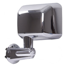 Load image into Gallery viewer, Rugged Ridge 07-18 Jeep Wrangler JK Chrome Left Door Mirror
