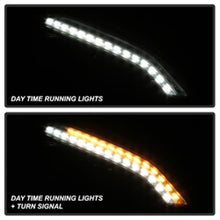 Load image into Gallery viewer, Spyder Mercedes W221 S Class 07-09 Headlights - HID Model Only - Black PRO-YD-MBW22107-HID-DRL-BK
