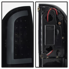 Load image into Gallery viewer, xTune 05-15 Toyota Tacoma (Excl LED Tail Lights) LED Tail Lights - Blk Smk (ALT-ON-TT05-LBLED-BSM)
