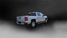 Load image into Gallery viewer, Corsa 14 GMC Sierra/Chevy Silv 1500 Crew Cab/Std. Bed 5.3L V8 Black Sport Single Side CB Exhaust
