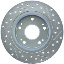 Load image into Gallery viewer, StopTech Select Sport Drilled &amp; Slotted Rotor - Front Left
